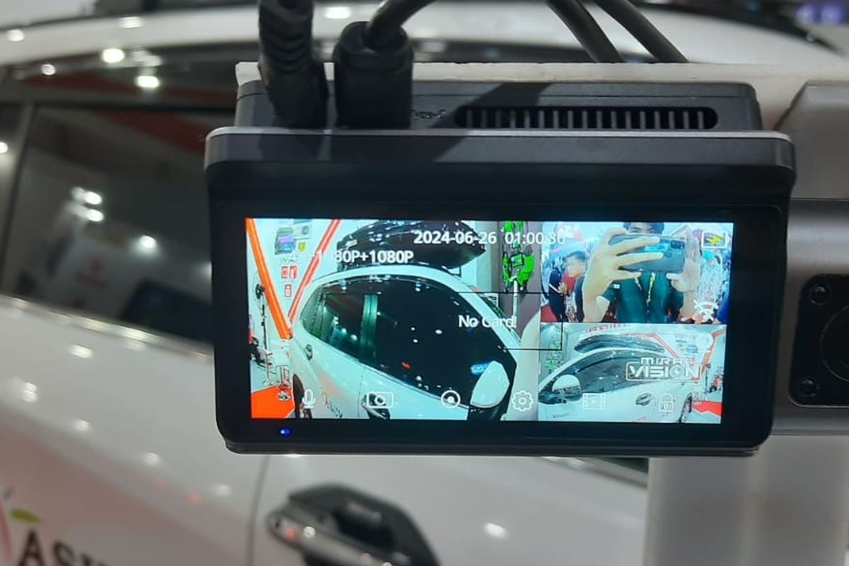 Opsi Dashcam Terbaik di Bawah Rp 2 Jutaan di GIIAS 2024