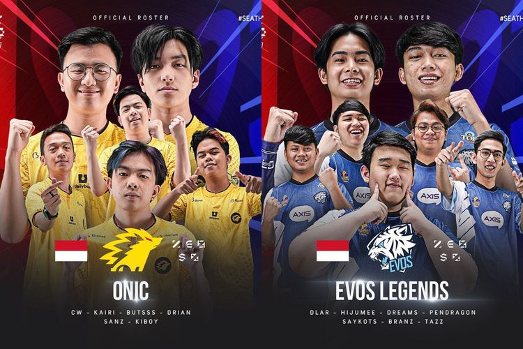 Tim E-sports Fnatic Onic Wakili Indonesia di WEC