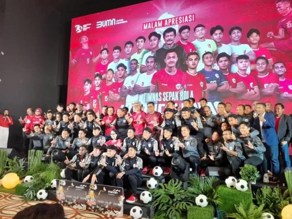 Timnas Indonesia Raih Bonus Rp1 Miliar Usai Juara Piala AFF U19