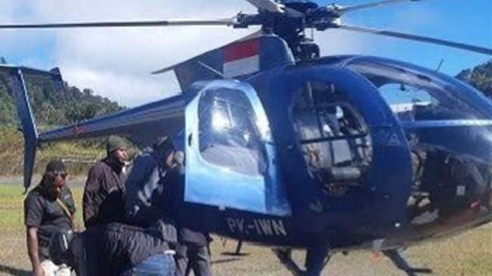 KKB Papua Bunuh Pilot Helikopter Warga Selandia Baru